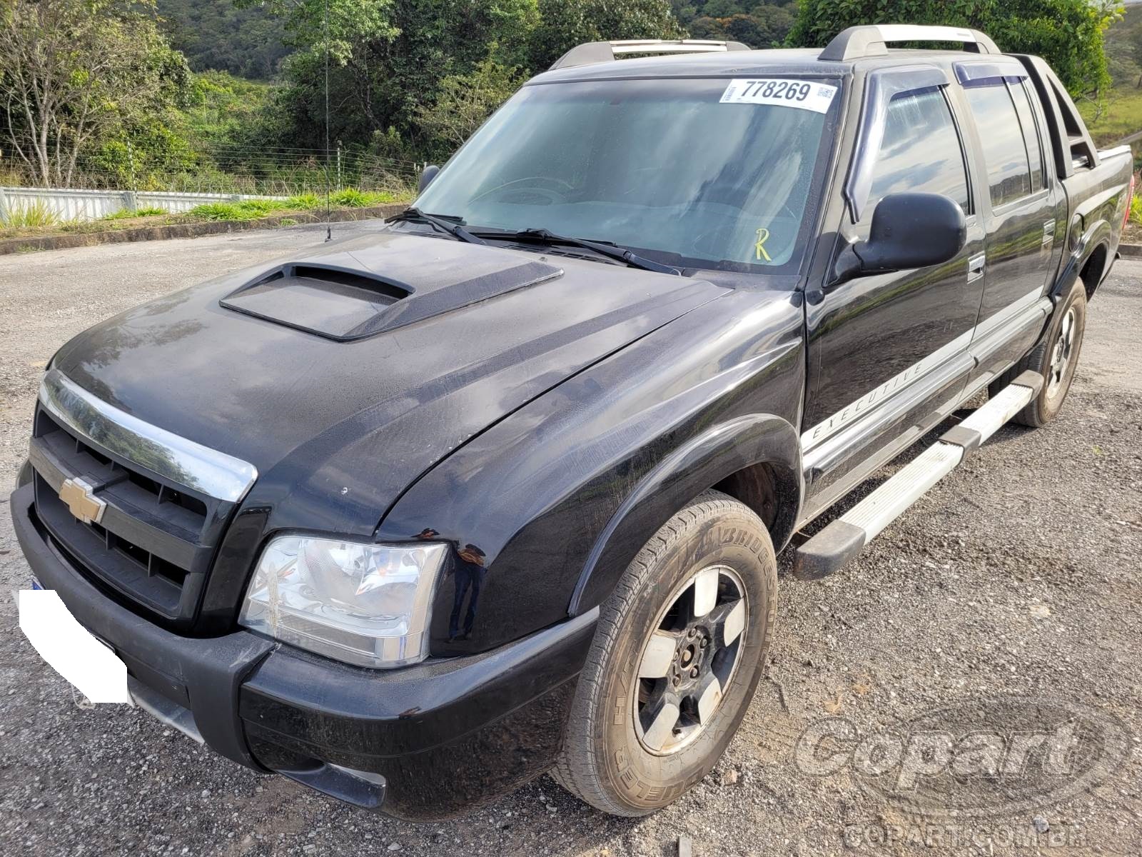 S10 CABINE DUPLA EXECUTIVE 2.8 ELETRONIC TURBO