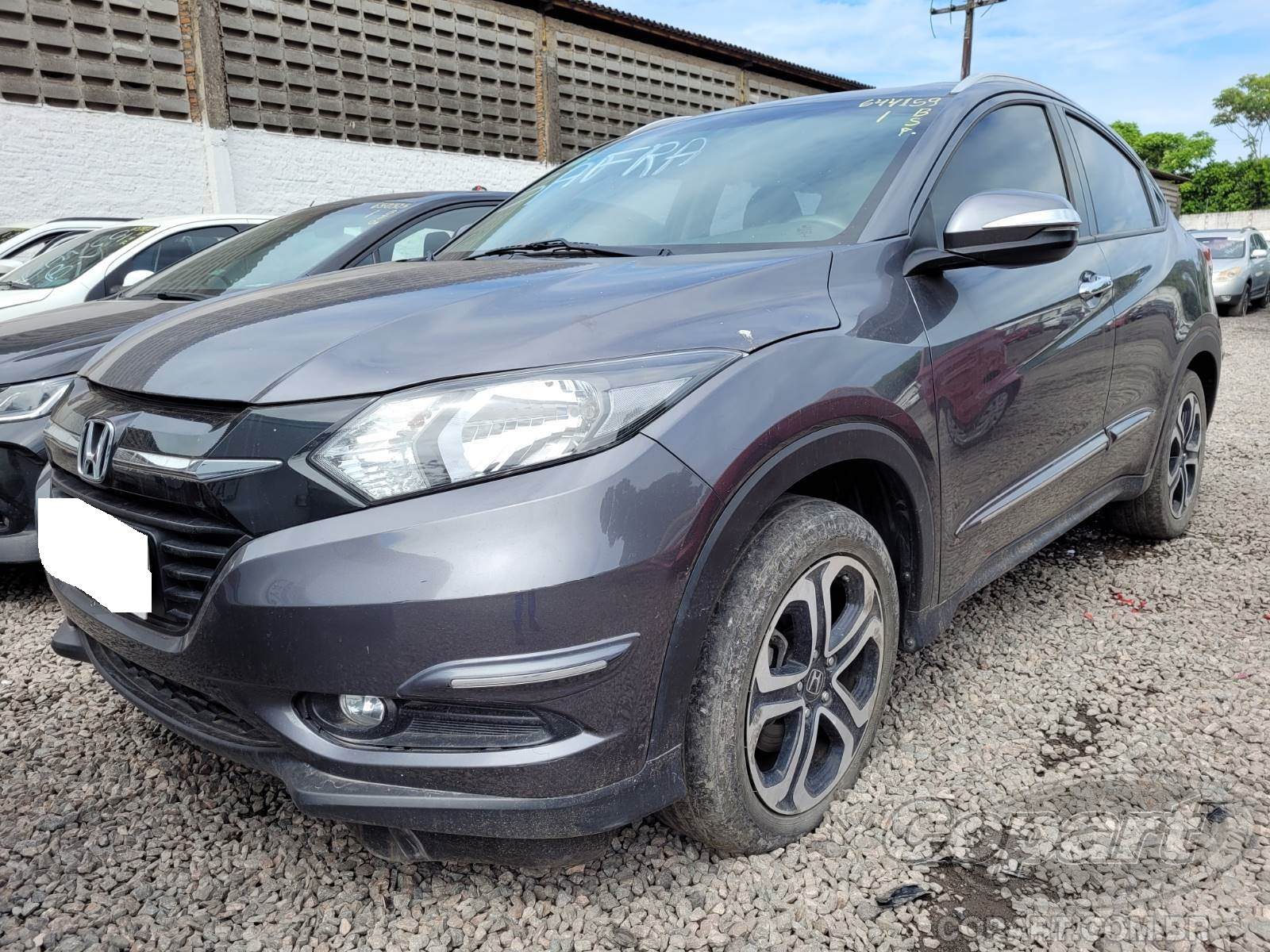 HR-V EXL 1.8 16V I-VTEC