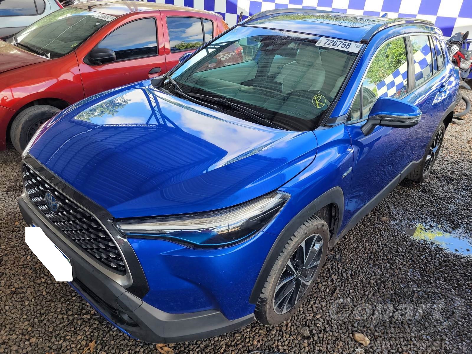 COROLLA CROSS XRX HYBRID 1.8 16V DUAL VVT-I