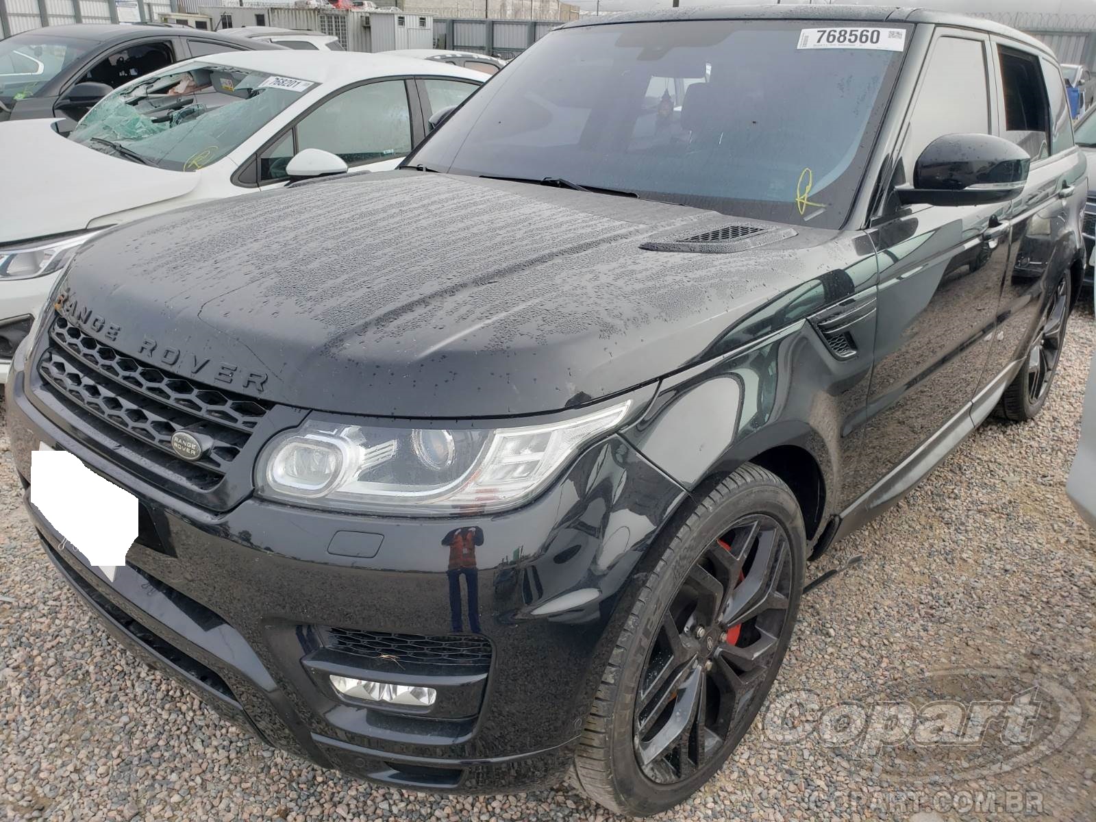 RANGE ROVER SPORT HSE 3.0 TDV6 TURBO