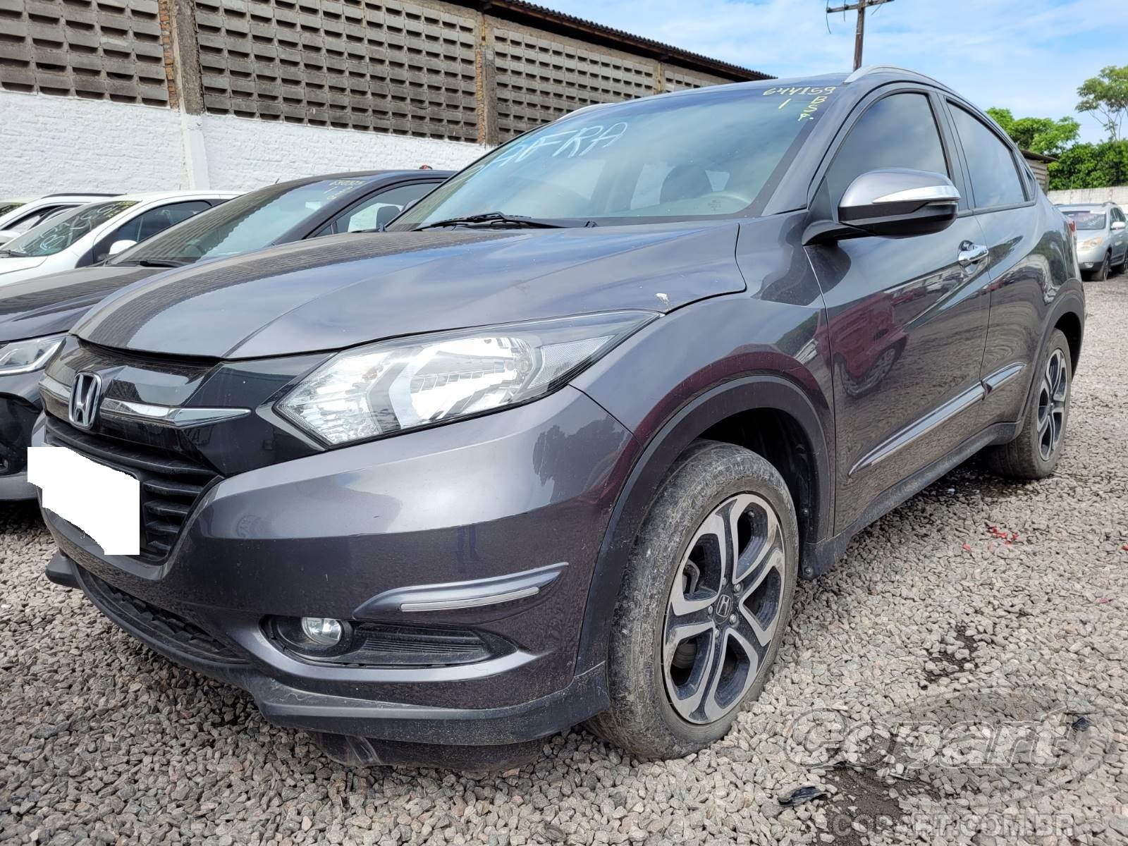 HR-V EXL 1.8 16V I-VTEC